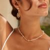 Sterling Silver Pearl Necklace
