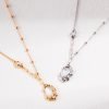 Sterling Silver Mother-of-Pearl Necklace