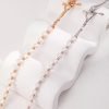 Silver Pearl Necklace