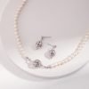 Sterling Silver Pearl Necklace