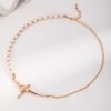 Silver Pearl Necklace