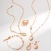 Sterling Silver Mother-of-Pearl Necklace