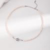 Sterling Silver Pearl Necklace