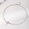 Silver Pearl Necklace