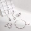 Sterling Silver Mother-of-Pearl Necklace