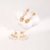 Natural Pearl Earrings