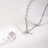 Silver Pearl Necklace